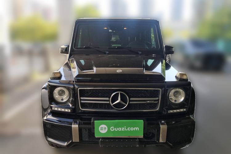 Used Mercedes-Benz G-Class AMG 2016 AMG G 63 Front