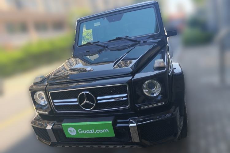 Used Mercedes-Benz G-Class AMG 2016 AMG G 63 Front