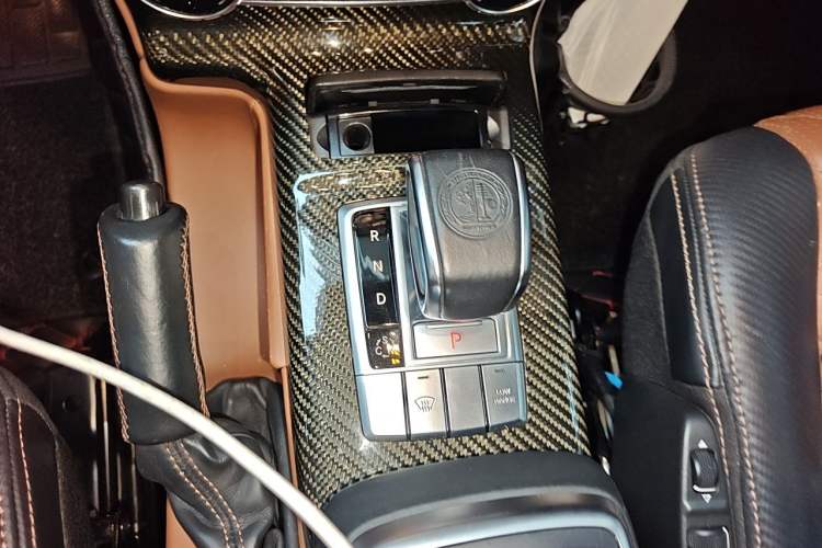 Used Mercedes-Benz G-Class AMG 2016 AMG G 63 Edition 463 Gear Lever