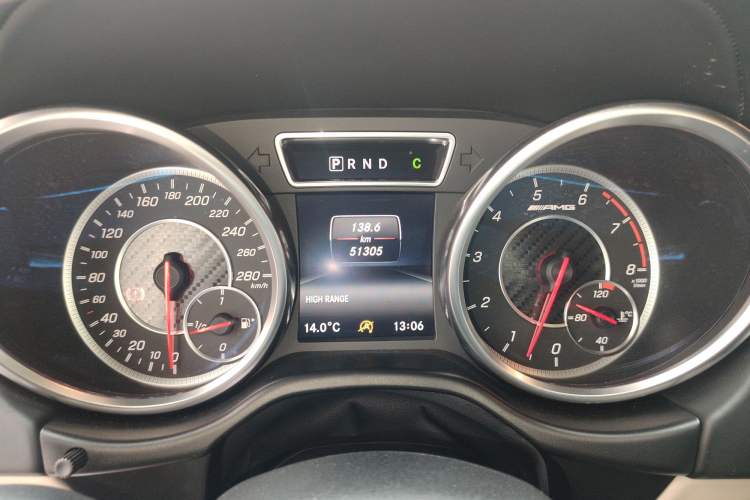 Used Mercedes-Benz G-Class AMG 2016 AMG G 63 Instrument Cluster