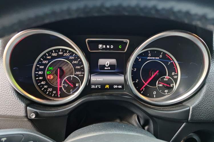 Used Mercedes-Benz G-Class AMG 2016 AMG G 63 Instrument Cluster