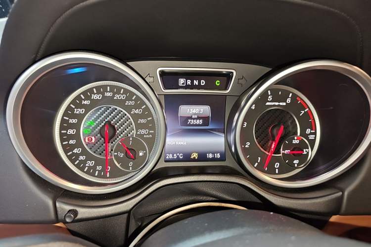 Used Mercedes-Benz G-Class AMG 2016 AMG G 63 Edition 463 Instrument Cluster