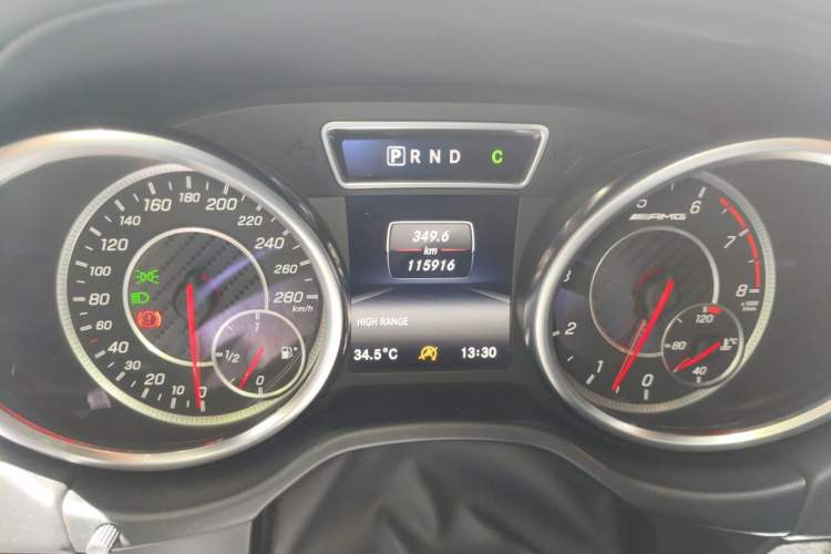 Used Mercedes-Benz G-Class AMG 2016 AMG G 63 Edition 463 Instrument Cluster