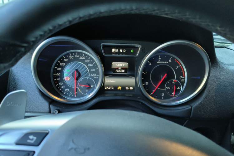 Used Mercedes-Benz G-Class AMG 2016 AMG G 63 Instrument Cluster