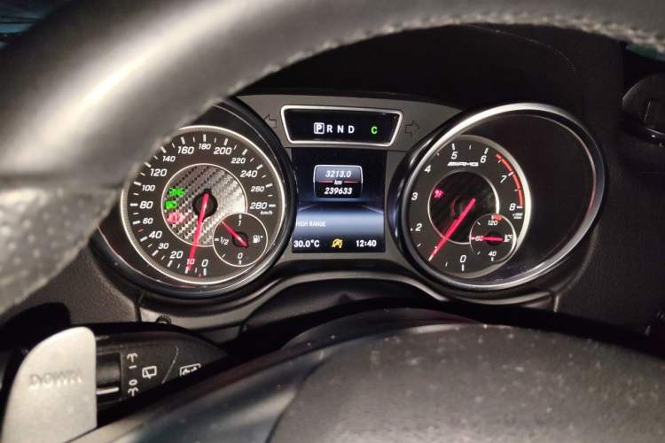 Used Mercedes-Benz G-Class AMG 2016 AMG G 63 Instrument Cluster
