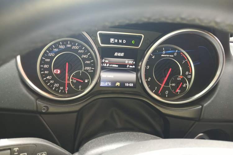 Used Mercedes-Benz G-Class AMG 2016 AMG G 63 Edition 463 Instrument Cluster