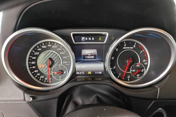 Used Mercedes-Benz G-Class AMG 2016 AMG G 63 Edition 463 Instrument Cluster