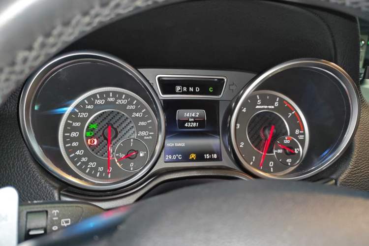 Used Mercedes-Benz G-Class AMG 2016 AMG G 63 Instrument Cluster