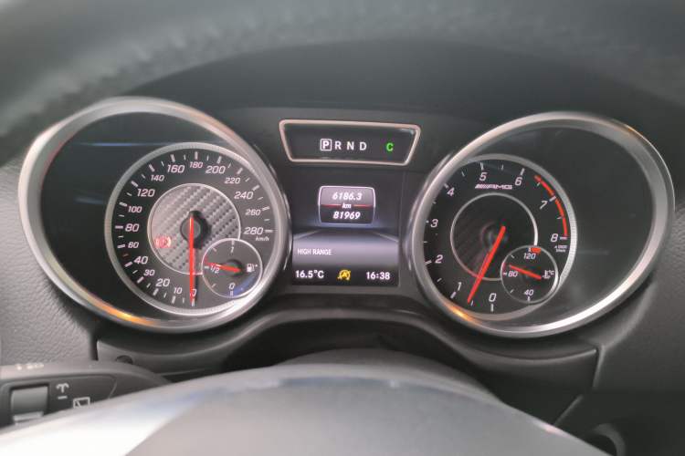 Used Mercedes-Benz G-Class AMG 2016 AMG G 63 Instrument Cluster