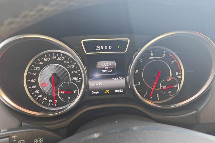 Used Mercedes-Benz G-Class AMG 2016 AMG G 63 Instrument Cluster