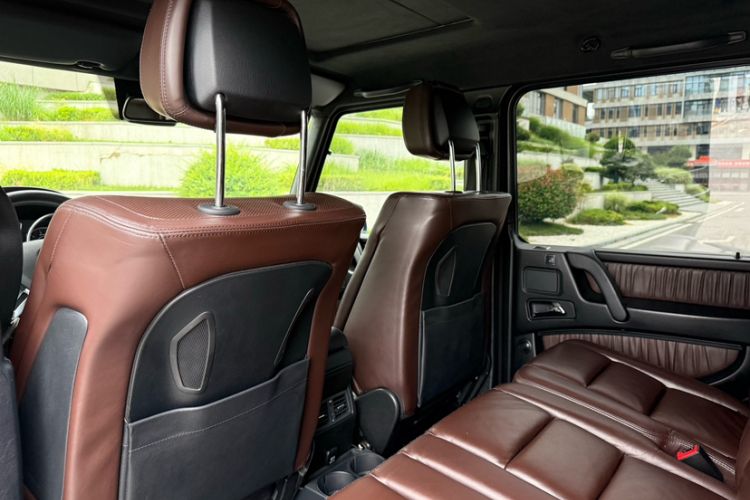 Used Mercedes-Benz G-Class AMG 2016 AMG G 63 Interior 1