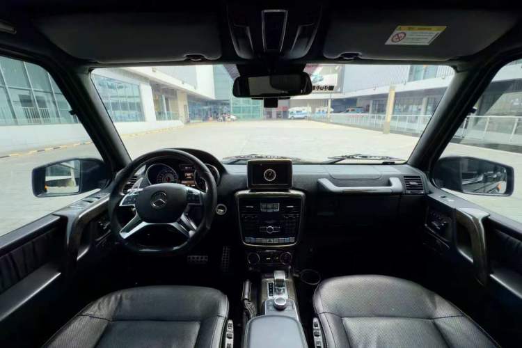 Used Mercedes-Benz G-Class AMG 2016 AMG G 63 Interior 2