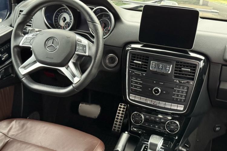 Used Mercedes-Benz G-Class AMG 2016 AMG G 63 Interior 3