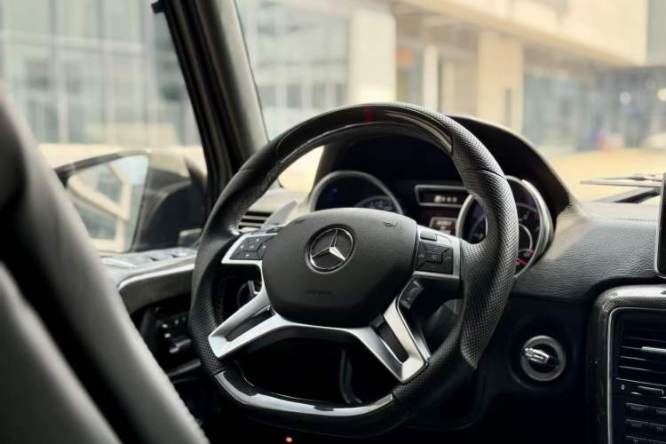 Used Mercedes-Benz G-Class AMG 2016 AMG G 63 Interior 3