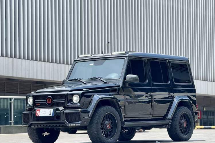 Used Mercedes-Benz G-Class AMG 2016 AMG G 63 Interior 4