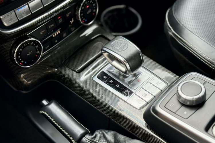 Used Mercedes-Benz G-Class AMG 2016 AMG G 63 Interior 6