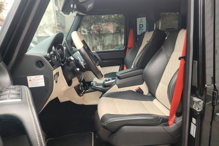 Used Mercedes-Benz G-Class AMG 2016 AMG G 63 Left Front Seat