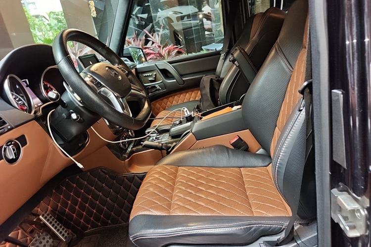 Used Mercedes-Benz G-Class AMG 2016 AMG G 63 Edition 463 Left Front Seat