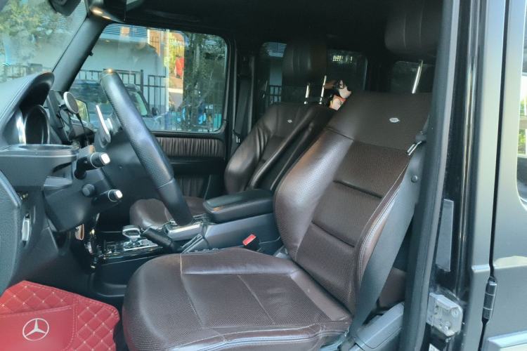 Used Mercedes-Benz G-Class AMG 2016 AMG G 63 Left Front Seat
