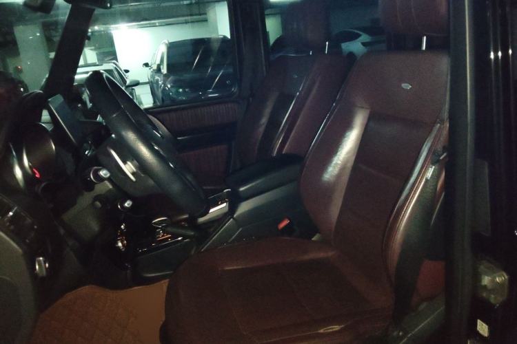 Used Mercedes-Benz G-Class AMG 2016 AMG G 63 Left Front Seat