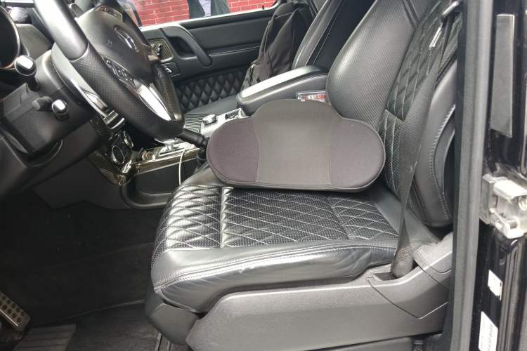 Used Mercedes-Benz G-Class AMG 2016 AMG G 63 Edition 463 Left Front Seat