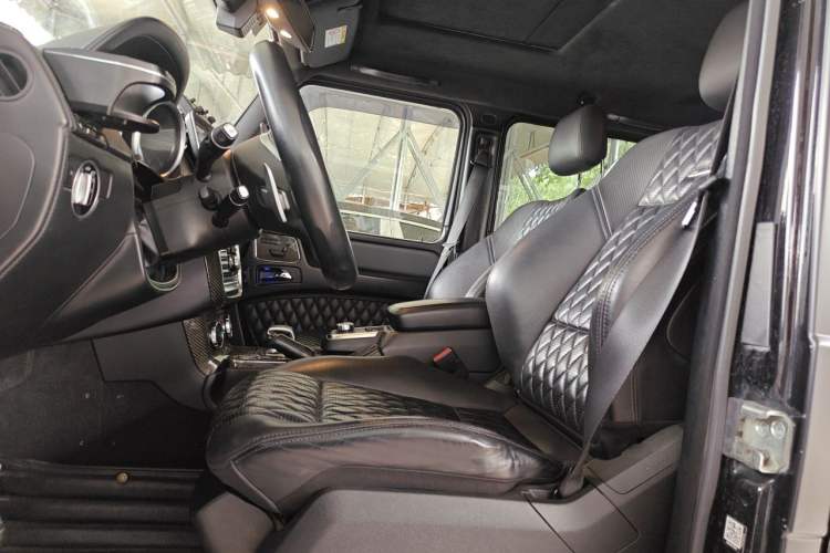 Used Mercedes-Benz G-Class AMG 2016 AMG G 63 Edition 463 Left Front Seat
