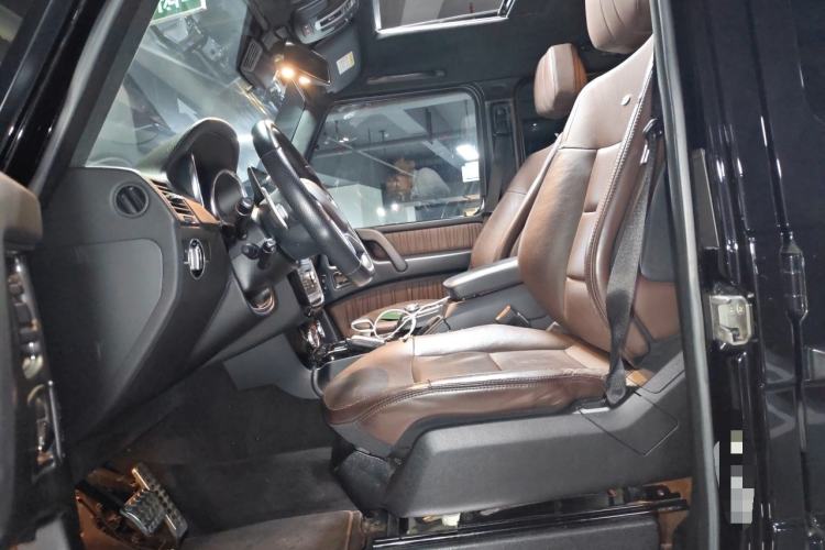 Used Mercedes-Benz G-Class AMG 2016 AMG G 63 Left Front Seat