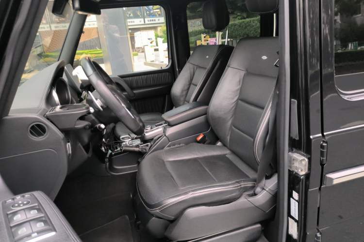 Used Mercedes-Benz G-Class AMG 2016 AMG G 63 Left Front Seat