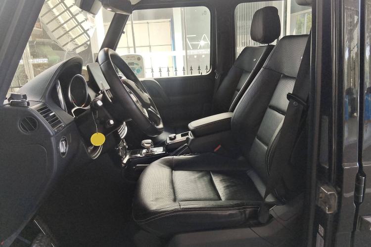 Used Mercedes-Benz G-Class AMG 2016 AMG G 63 Left Front Seat