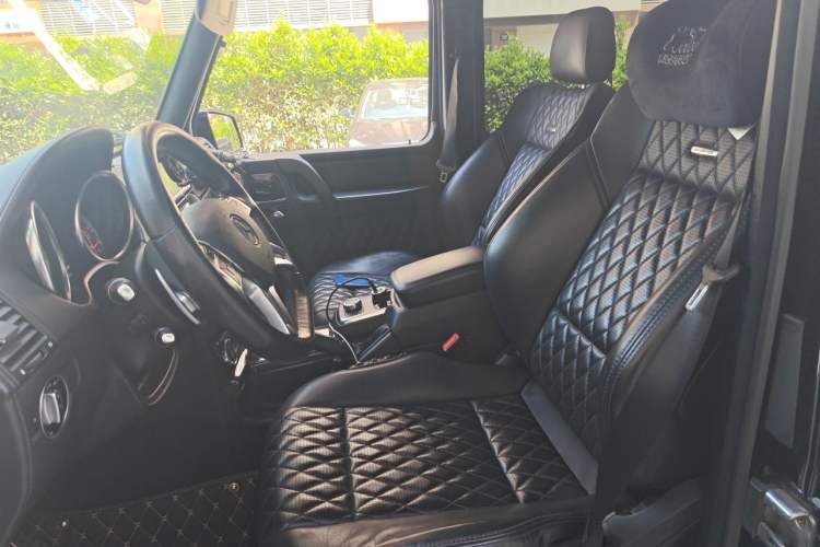 Used Mercedes-Benz G-Class AMG 2016 AMG G 63 Left Front Seat