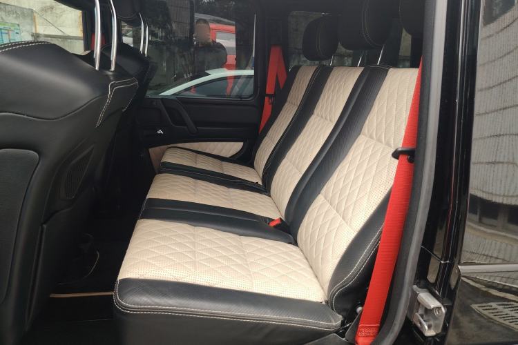 Used Mercedes-Benz G-Class AMG 2016 AMG G 63 Left Rear Seat