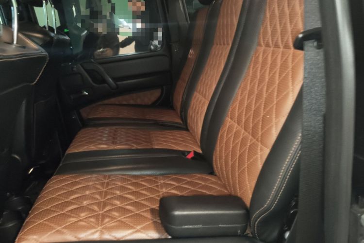 Used Mercedes-Benz G-Class AMG 2016 AMG G 63 Edition 463 Left Rear Seat