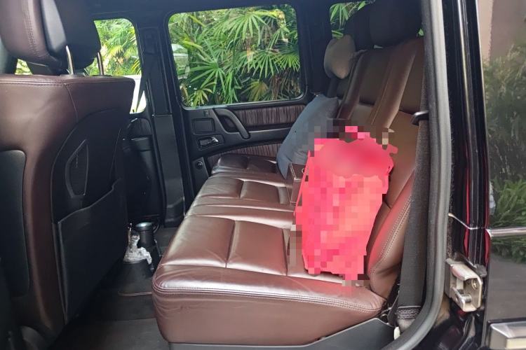 Used Mercedes-Benz G-Class AMG 2016 AMG G 63 Left Rear Seat