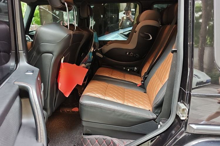 Used Mercedes-Benz G-Class AMG 2016 AMG G 63 Edition 463 Left Rear Seat