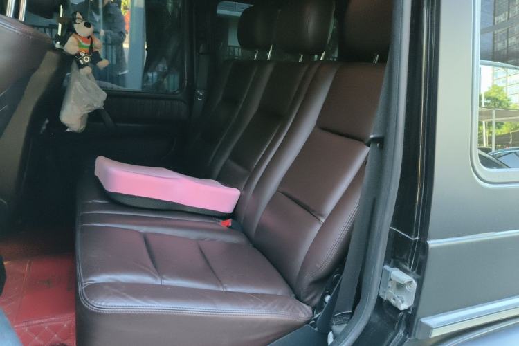 Used Mercedes-Benz G-Class AMG 2016 AMG G 63 Left Rear Seat