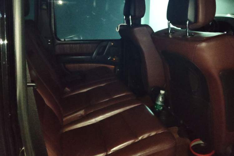 Used Mercedes-Benz G-Class AMG 2016 AMG G 63 Left Rear Seat