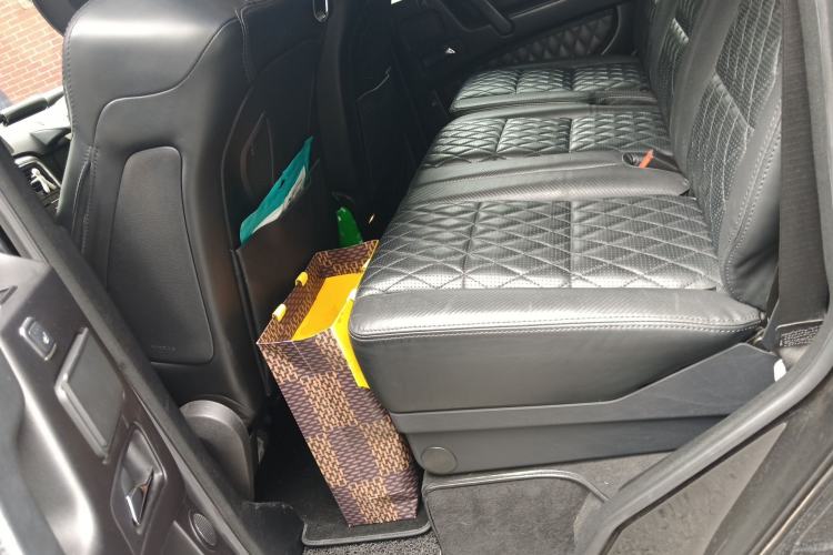 Used Mercedes-Benz G-Class AMG 2016 AMG G 63 Edition 463 Left Rear Seat