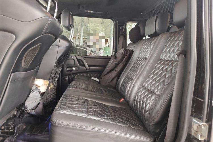 Used Mercedes-Benz G-Class AMG 2016 AMG G 63 Edition 463 Left Rear Seat