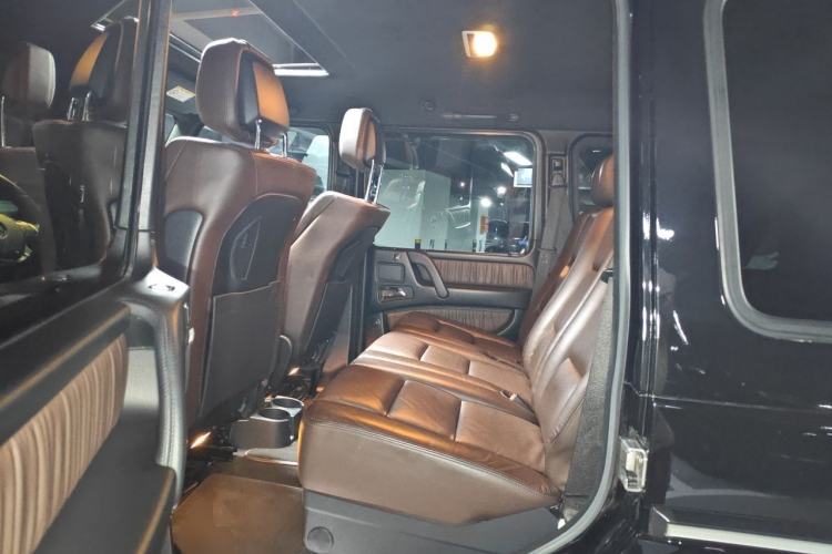 Used Mercedes-Benz G-Class AMG 2016 AMG G 63 Left Rear Seat