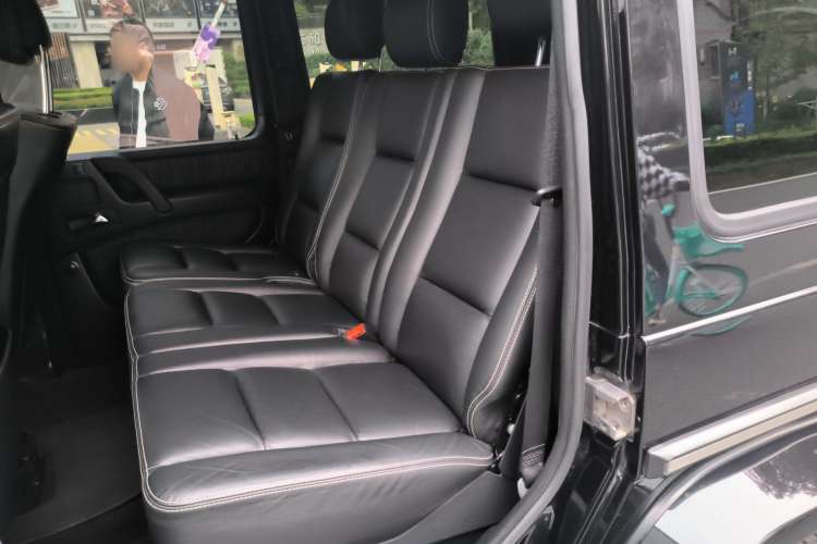 Used Mercedes-Benz G-Class AMG 2016 AMG G 63 Left Rear Seat