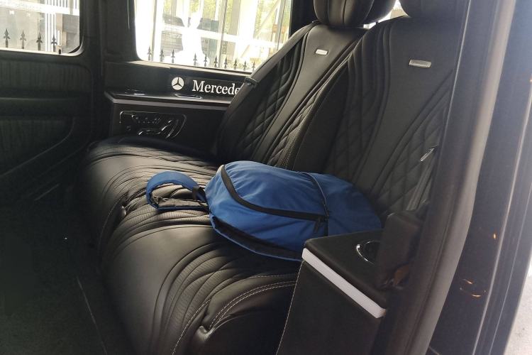 Used Mercedes-Benz G-Class AMG 2016 AMG G 63 Left Rear Seat