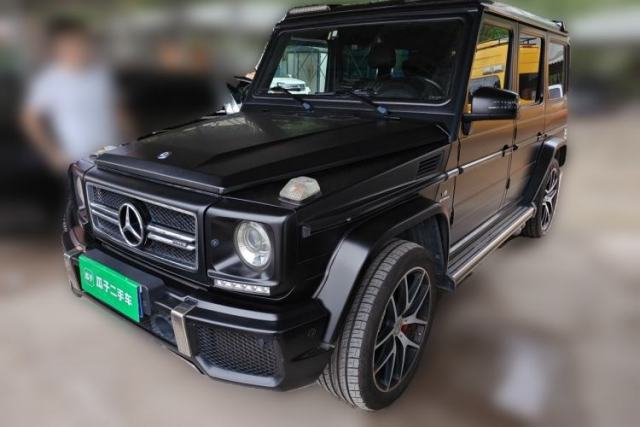 Used Mercedes-Benz G-Class AMG 2016 AMG G 63 Edition 463