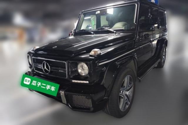 Used Mercedes-Benz G-Class AMG 2016 AMG G 63