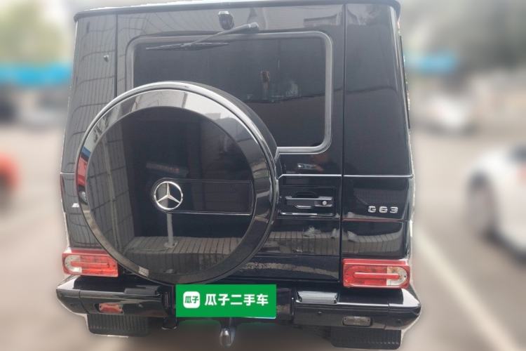 Used Mercedes-Benz G-Class AMG 2016 AMG G 63 Rear