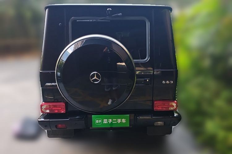 Used Mercedes-Benz G-Class AMG 2016 AMG G 63 Rear