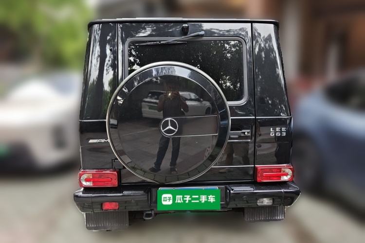 Used Mercedes-Benz G-Class AMG 2016 AMG G 63 Edition 463 Rear