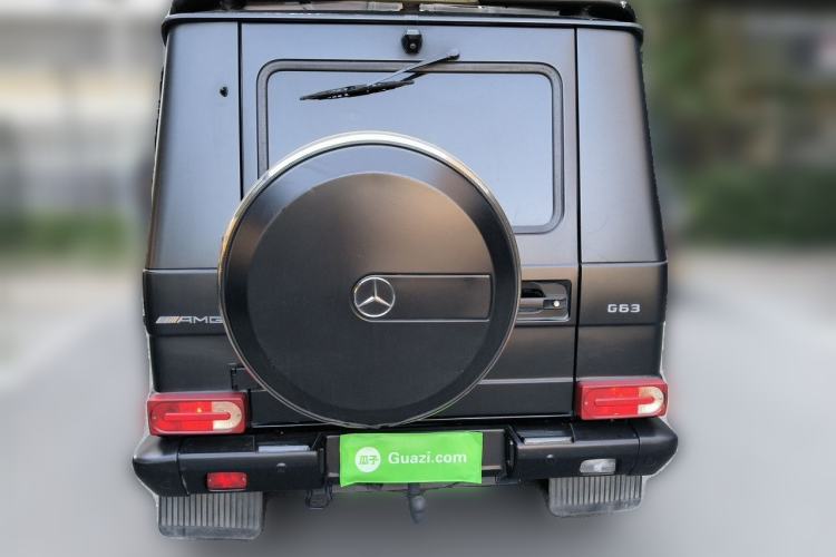 Used Mercedes-Benz G-Class AMG 2016 AMG G 63 Rear
