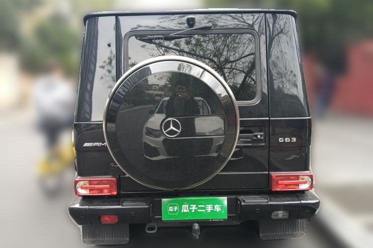 Used Mercedes-Benz G-Class AMG 2016 AMG G 63 Edition 463 Rear