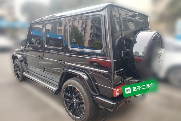 Used Mercedes-Benz G-Class AMG 2016 AMG G 63 Rear Left 45 Deg
