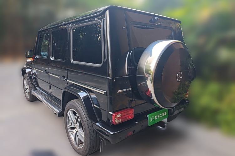 Used Mercedes-Benz G-Class AMG 2016 AMG G 63 Rear Left 45 Deg